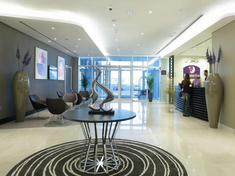 Premier Inn Abu Dhabi Airport Business Park Εσωτερικό φωτογραφία