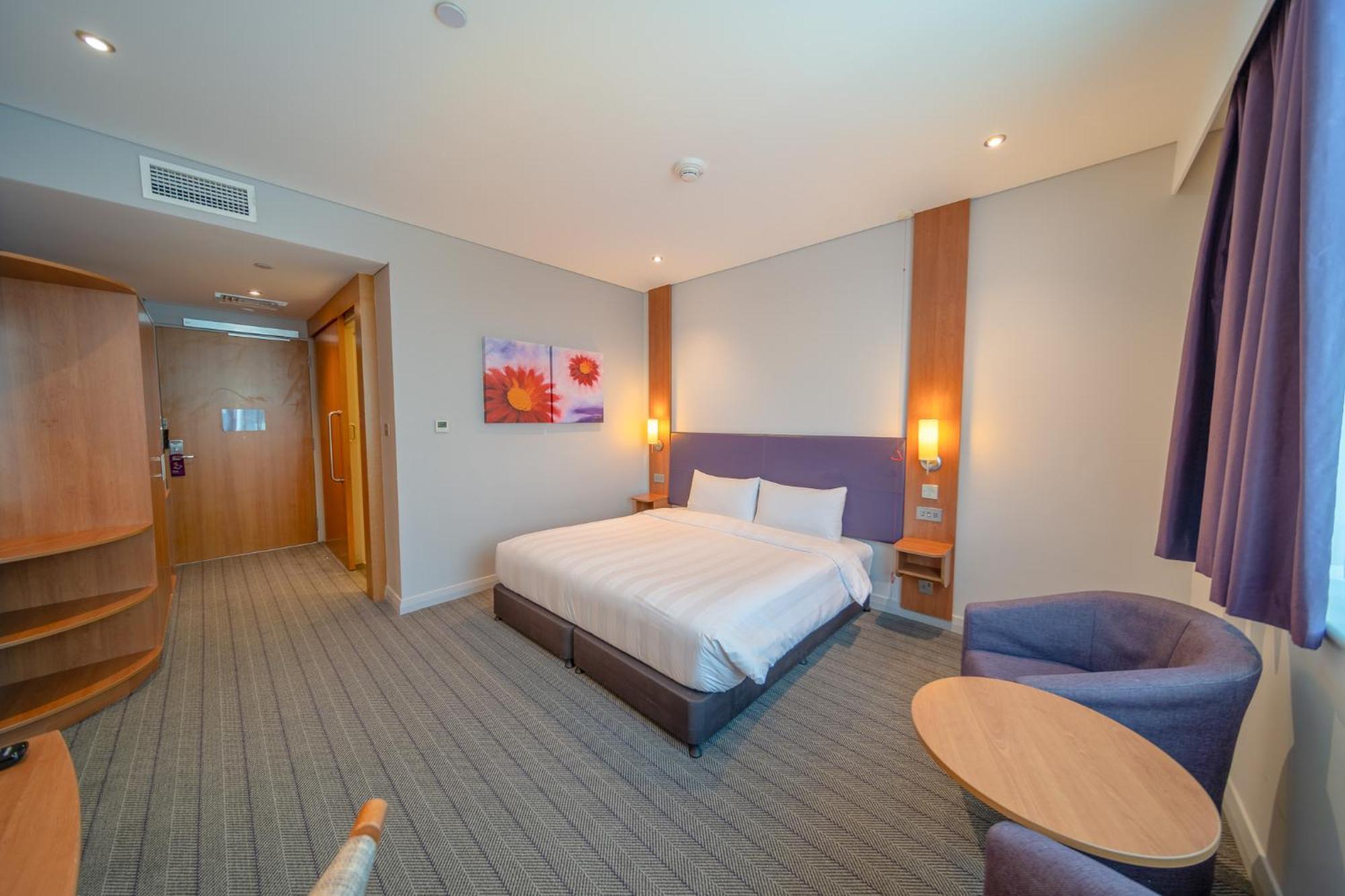 Premier Inn Abu Dhabi Airport Business Park Εξωτερικό φωτογραφία