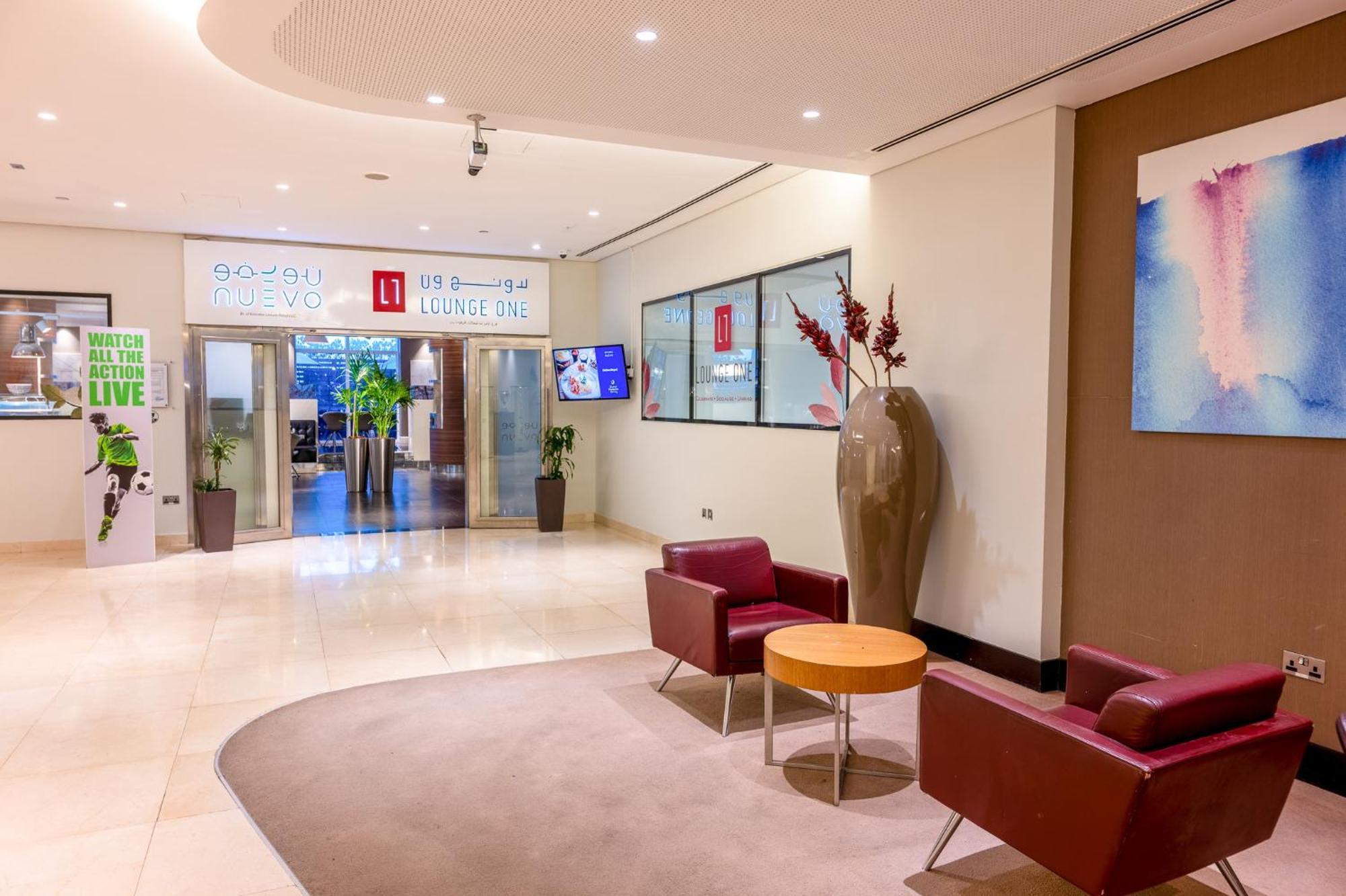 Premier Inn Abu Dhabi Airport Business Park Εξωτερικό φωτογραφία