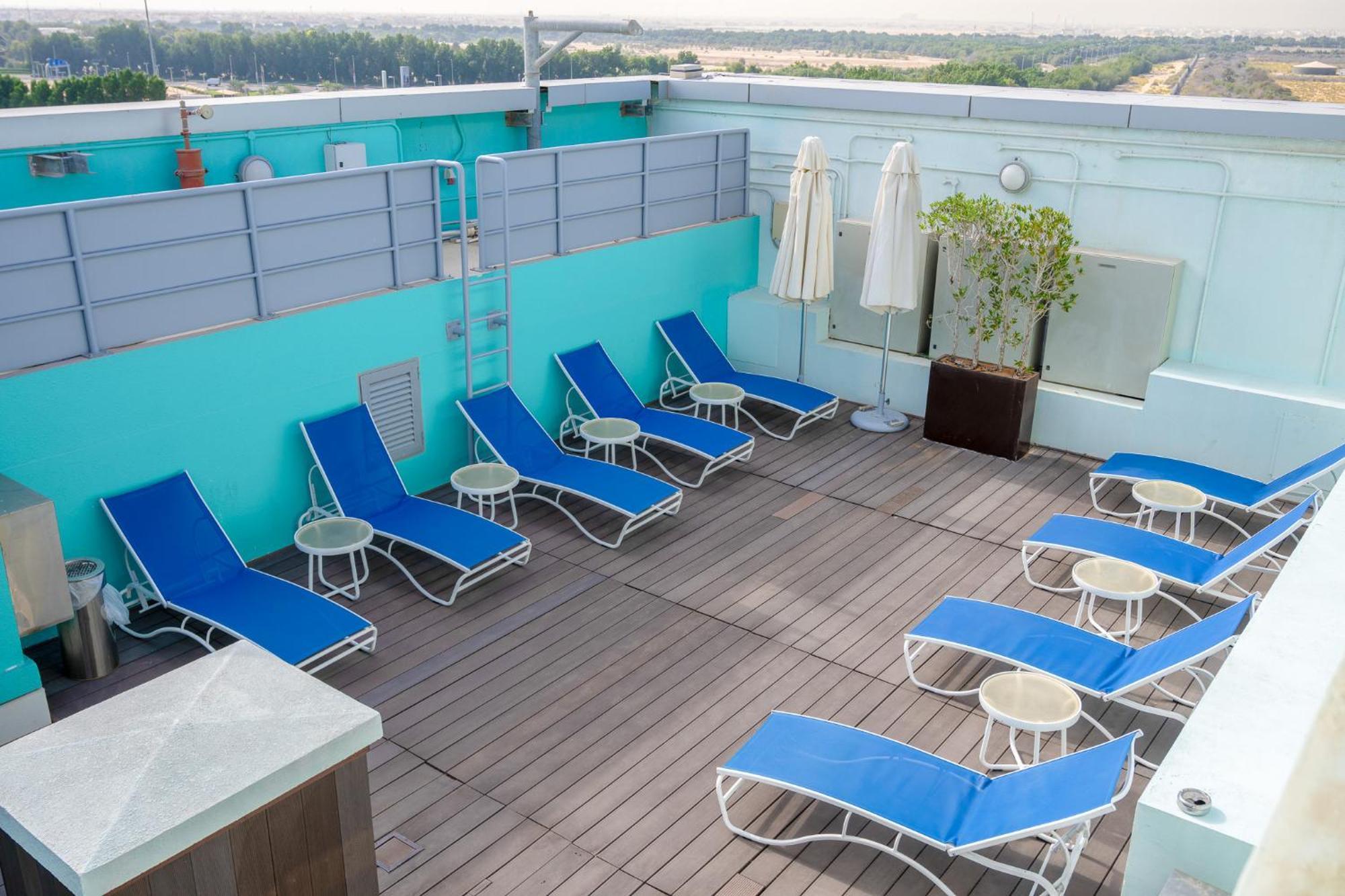 Premier Inn Abu Dhabi Airport Business Park Εξωτερικό φωτογραφία