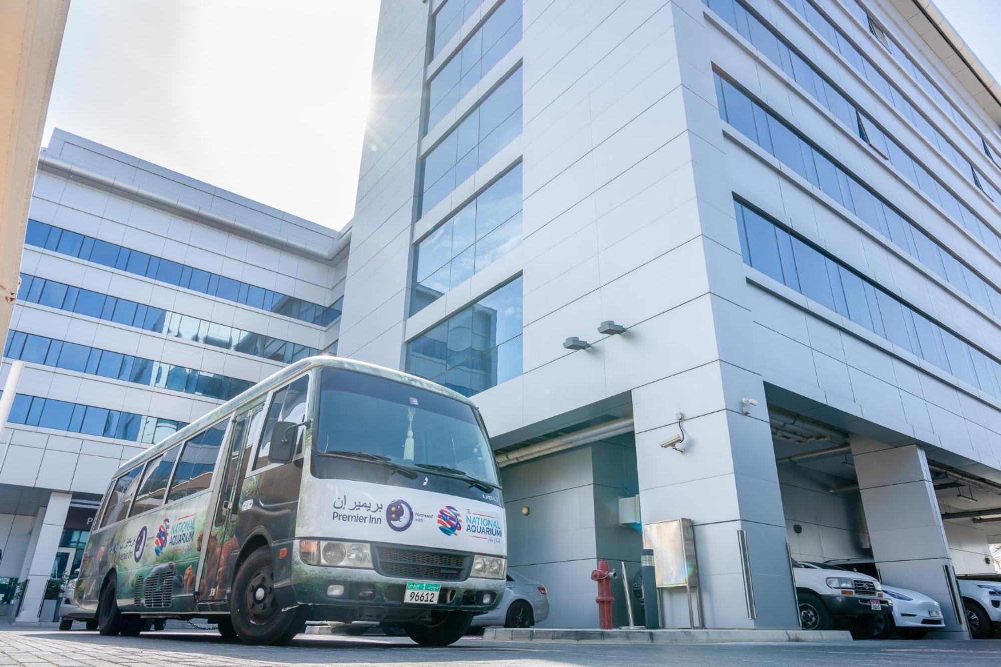 Premier Inn Abu Dhabi Airport Business Park Εξωτερικό φωτογραφία