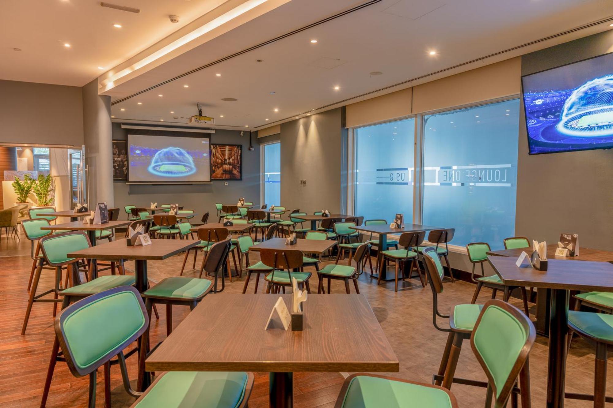 Premier Inn Abu Dhabi Airport Business Park Εξωτερικό φωτογραφία