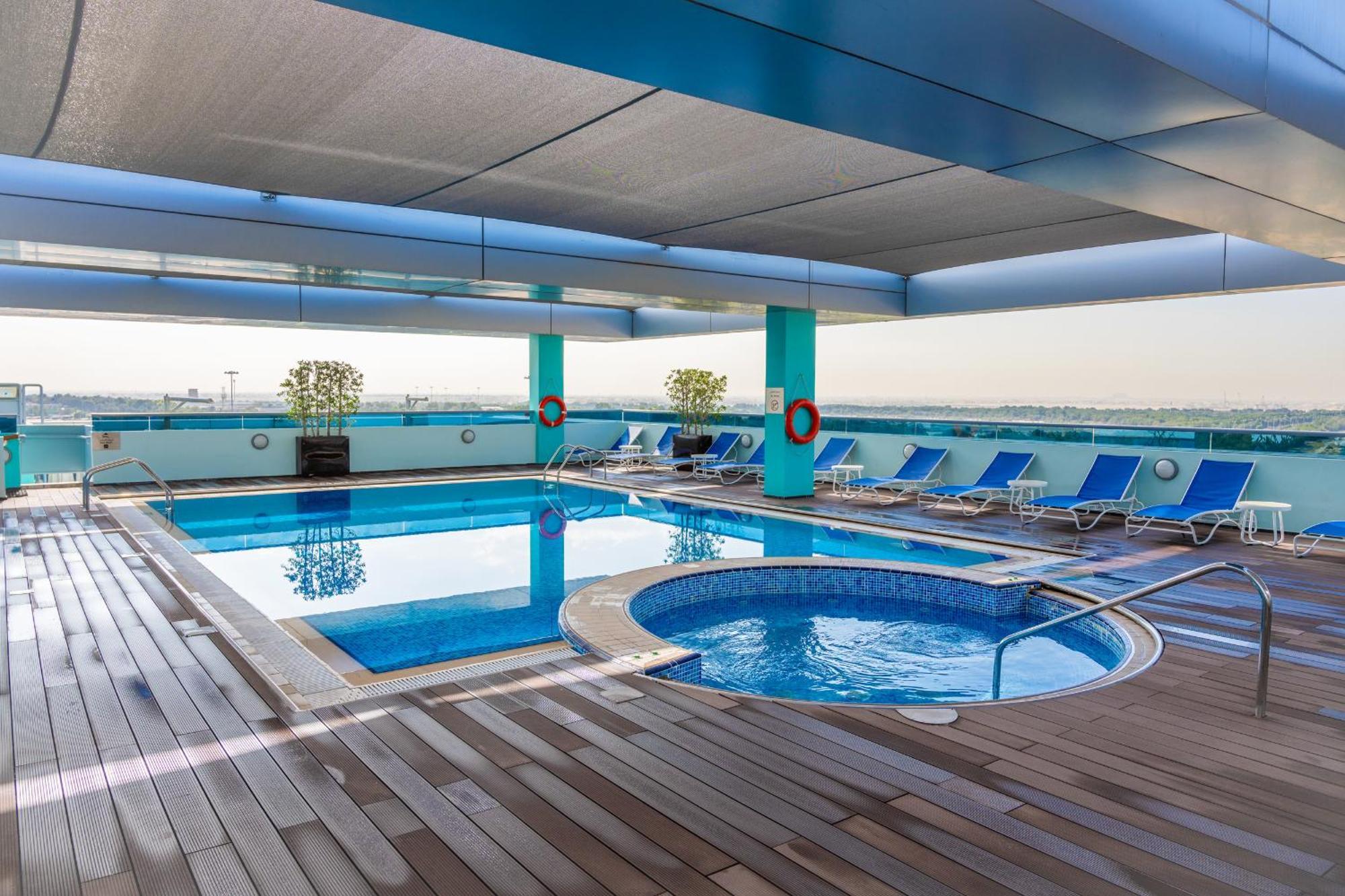 Premier Inn Abu Dhabi Airport Business Park Εξωτερικό φωτογραφία