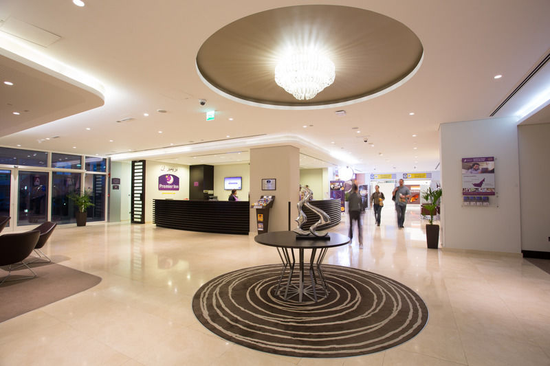 Premier Inn Abu Dhabi Airport Business Park Εξωτερικό φωτογραφία