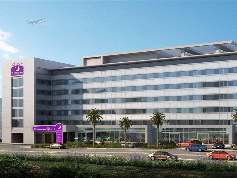 Premier Inn Abu Dhabi Airport Business Park Εξωτερικό φωτογραφία