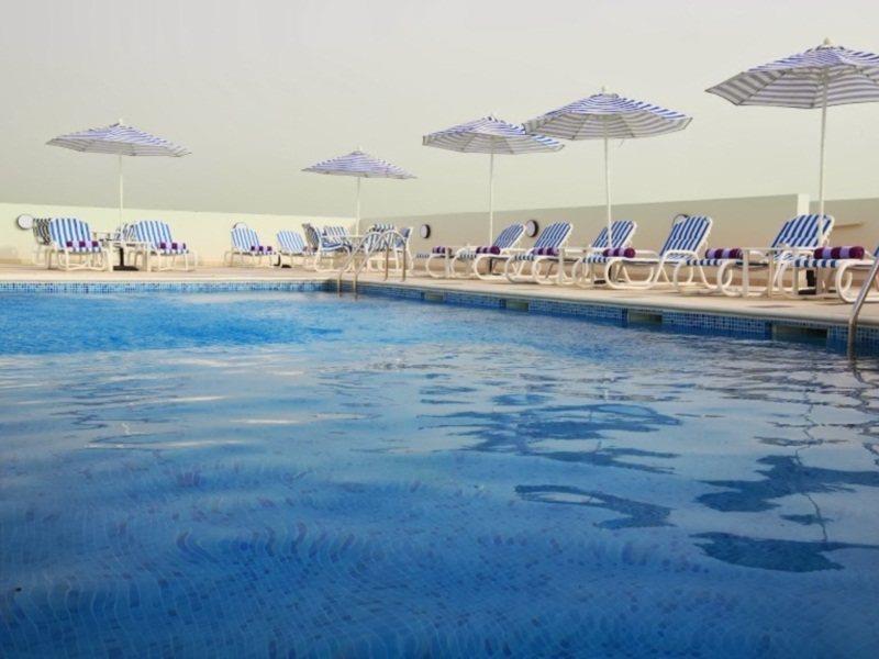 Premier Inn Abu Dhabi Airport Business Park Εξωτερικό φωτογραφία