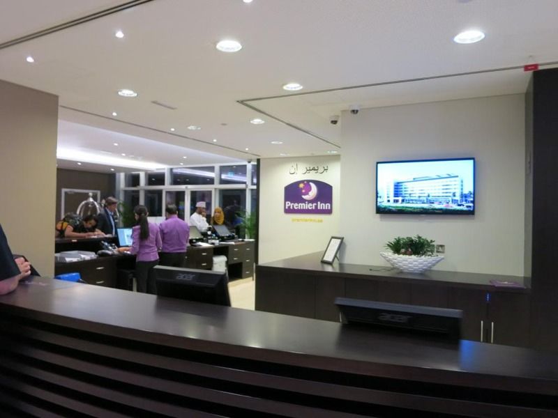 Premier Inn Abu Dhabi Airport Business Park Εξωτερικό φωτογραφία