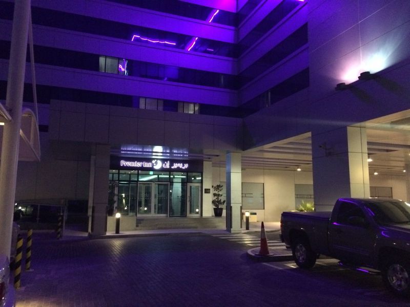 Premier Inn Abu Dhabi Airport Business Park Εξωτερικό φωτογραφία