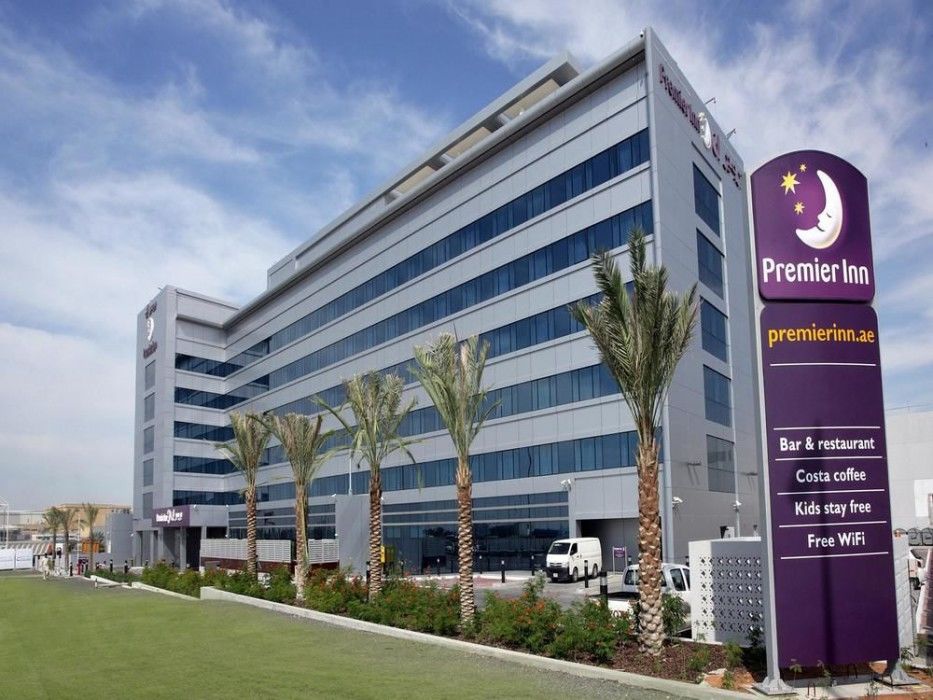 Premier Inn Abu Dhabi Airport Business Park Εξωτερικό φωτογραφία