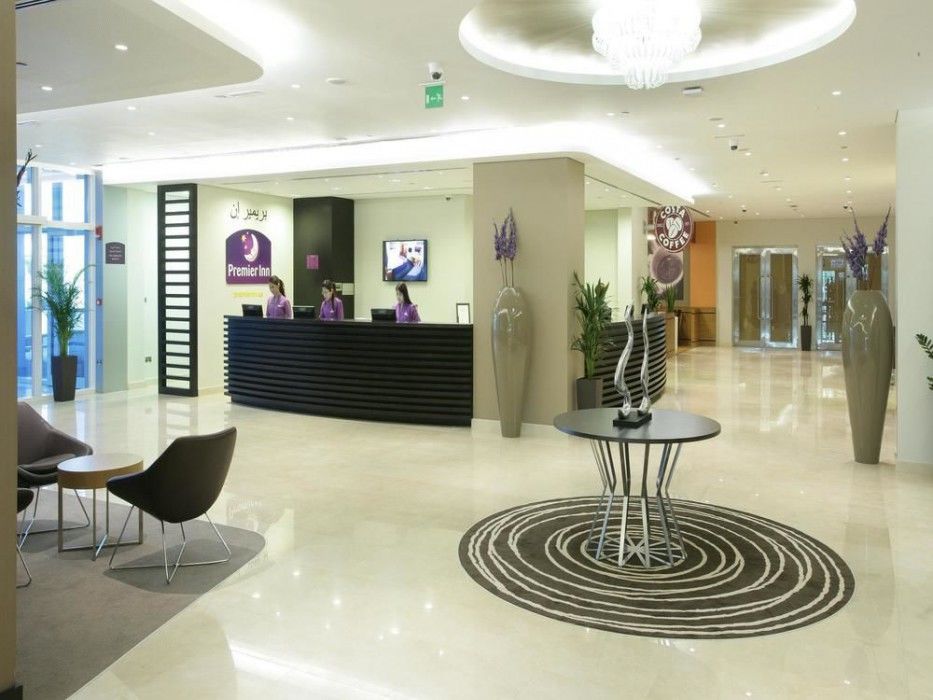 Premier Inn Abu Dhabi Airport Business Park Εξωτερικό φωτογραφία